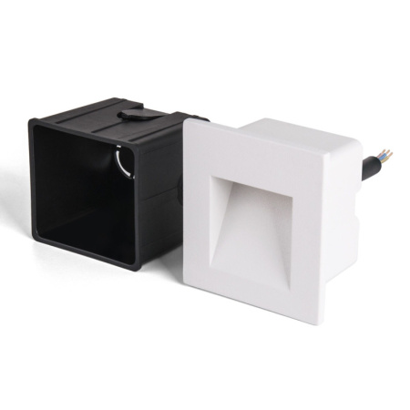 Светильники для стен и ступеней — Светильник для ступеней Elektrostandard MRL LED 1103 Белый купить в 