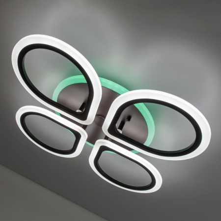 Люстры накладные — Накладная люстра Citilux CL235A145E купить в 