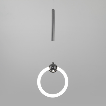 Подвесные светильники — Подвесной светильник Eurosvet 90165/1 черный жемчуг купить в 