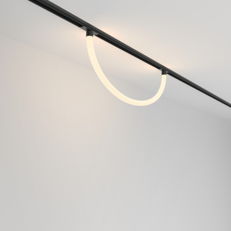 Трековые светильники — Светильник на шине Maytoni Technical TR101-2-20W3K-B купить в 