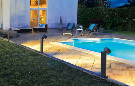 Низкие уличные фонари — Садово-парковый светильник SLV 228545 купить в 