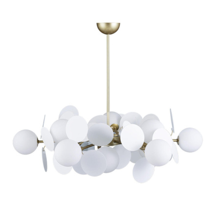 Люстры на штанге — Люстра на штанге LOFT IT 10008/12 white купить в 