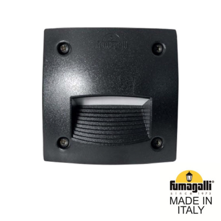 Светильники для стен и ступеней — Светильник для ступеней Fumagalli 3C4.000.000.AYG1L купить в 