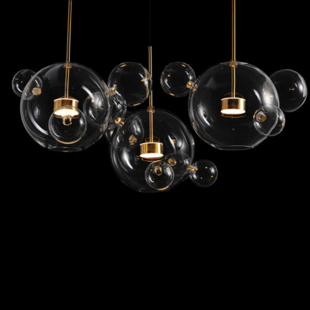 Люстры каскадные — Каскадная люстра LOFT IT 2027-S3 купить в 