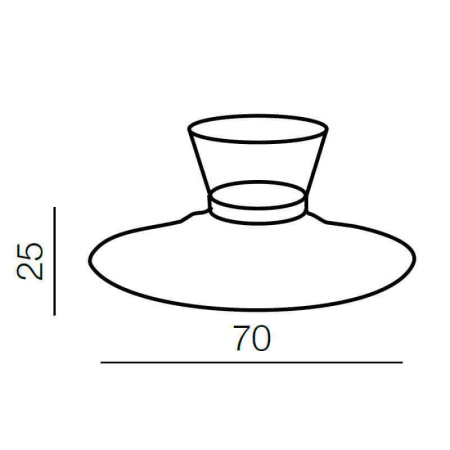 Потолочные люстры — Потолочная люстра Azzardo Pires 70 top AZ0282 купить в 