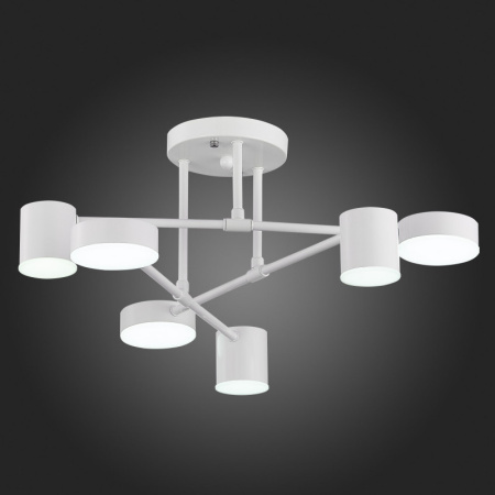 Люстры на штанге — Люстра на штанге Evoluce SLE201052-06 купить в 