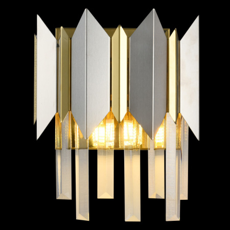 Настенные бра — Бра Natali Kovaltseva QUEEN 79006/2W BRASS SILVER купить в  Настенные бра — Бра Natali Kovaltseva QUEEN 79006/2W BRASS SILVER купить в