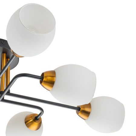 Люстры накладные — Накладная люстра Escada 1132/8P Black купить в  Люстры накладные — Накладная люстра Escada 1132/8P Black купить в