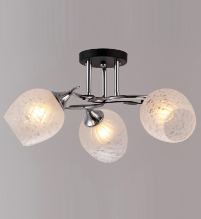 Потолочные люстры — 2462/3 анти-хром купить в 