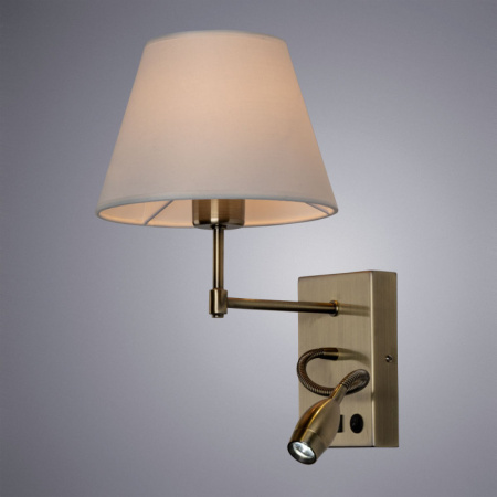 Настенные бра — Бра ARTE Lamp A2581AP-2AB купить в 