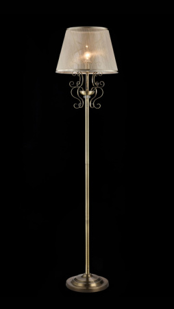 Торшеры и напольные светильники — Торшер Freya FR2405-FL-01-BZ купить в 