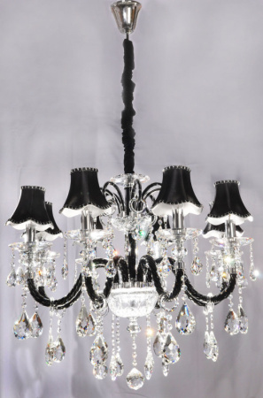 Люстры подвесные — Подвесная люстра Lumina Deco LDP 66249-8 BK купить в  Люстры подвесные — Подвесная люстра Lumina Deco LDP 66249-8 BK купить в