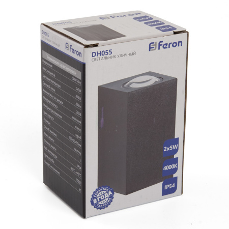 Уличные настенные светильники — Светильник настенный Feron 48488 купить в 