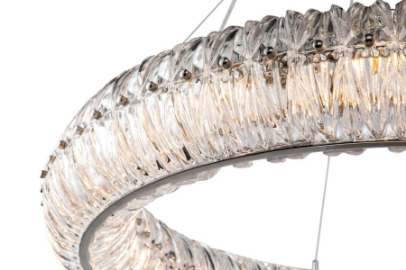 Подвесные светильники — Подвесной светильник iLamp Destiny 072D-14 Nickel купить в 