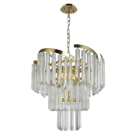 Люстры подвесные — Подвесная люстра Lumien Hall Гарленда LH0042/10P-GDCG купить в 