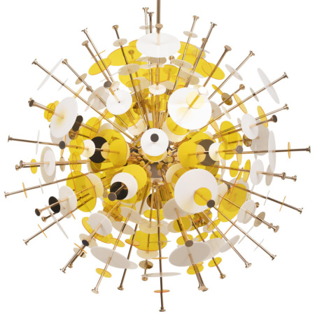 Люстры на штанге — Люстра на штанге LOFT IT 10137/720 Gold купить в 