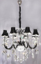 Люстры подвесные — Подвесная люстра Lumina Deco LDP 66249-8 BK купить в  Люстры подвесные — Подвесная люстра Lumina Deco LDP 66249-8 BK купить в