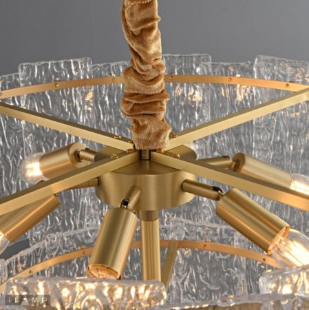 Люстры каскадные — Каскадная люстра iLamp P6315-D800 BR купить в 