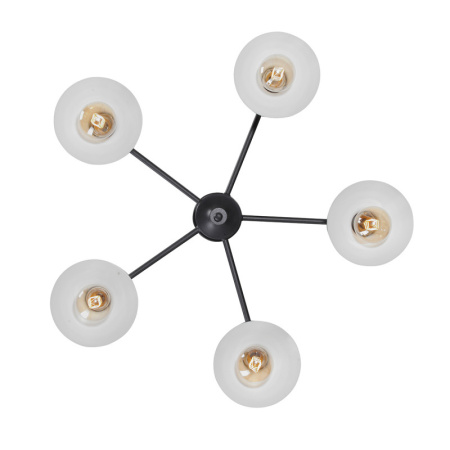 Люстры на штанге — Люстра на штанге Vitaluce V4805-1/5PL купить в 