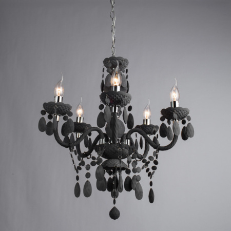 Люстры подвесные — Подвесная люстра ARTE Lamp A8888LM-5GY купить в  Люстры подвесные — Подвесная люстра ARTE Lamp A8888LM-5GY купить в