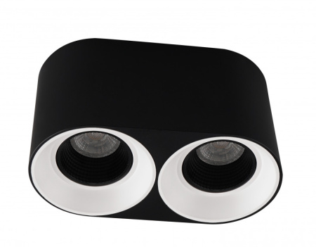 Накладные точечные светильники — Накладной светильник Denkirs DK3096-BW+BK купить в  Накладные точечные светильники — Накладной светильник Denkirs DK3096-BW+BK купить в