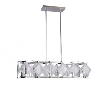 Люстры на штанге — Люстра на штанге Vele Luce VL3053L08 купить в 