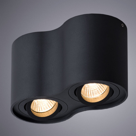 Накладные точечные светильники — Накладной светильник ARTE Lamp A5645PL-2BK купить в  Накладные точечные светильники — Накладной светильник ARTE Lamp A5645PL-2BK купить в