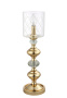 Настольные лампы — Настольная лампа Crystal Lux GRACIA LG1 GOLD купить в 