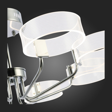 Люстры на штанге — Люстра на штанге Evoluce SLE283102-08 купить в 