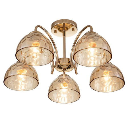 Люстры на штанге — Потолочная люстра Escada Mallow 665/5P купить в 