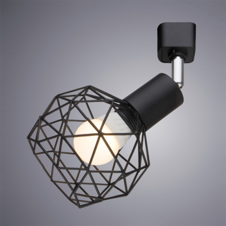 Трековые светильники — Светильник на шине ARTE Lamp A6141PL-1BK купить в  Трековые светильники — Светильник на шине ARTE Lamp A6141PL-1BK купить в
