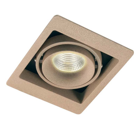 Встраиваемые точечные светильники — Встраиваемый светильник Donolux DL18615/01WW-SQ Champagne/Black купить в  Встраиваемые точечные светильники — Встраиваемый светильник Donolux DL18615/01WW-SQ Champagne/Black купить в