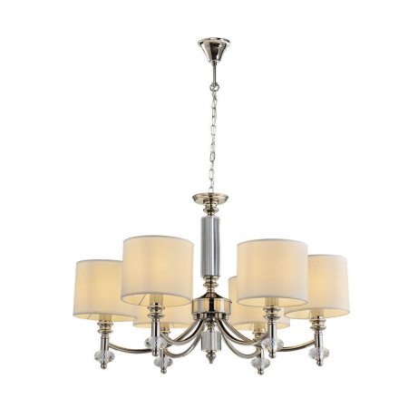 Люстры подвесные — Подвесная люстра Lumien Hall Стинтино LH1050/6H-NK-BG купить в 