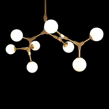 Люстры на штанге — Люстра на штанге LOFT IT 10191/8 Gold купить в 