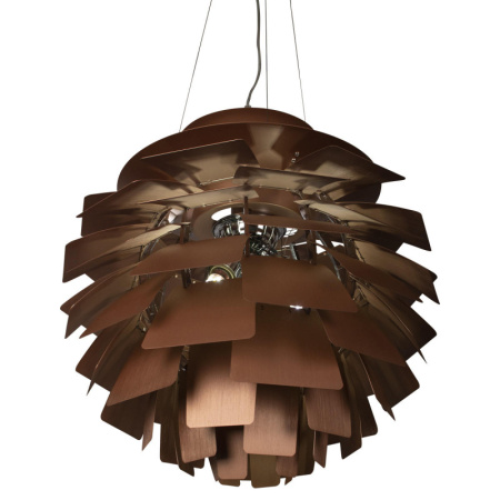 Люстры подвесные — Подвесная люстра LOFT IT 10156/600 Brass купить в 