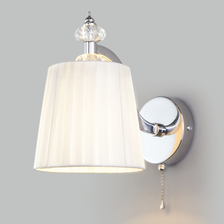 Настенные бра — Бра Eurosvet 60122/1 хром купить в 