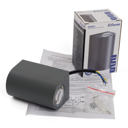 Уличные настенные светильники — Светильник настенный Feron 48481 купить в 