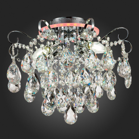 Люстры накладные — Накладная люстра Evoluce SLE160002-04 купить в 