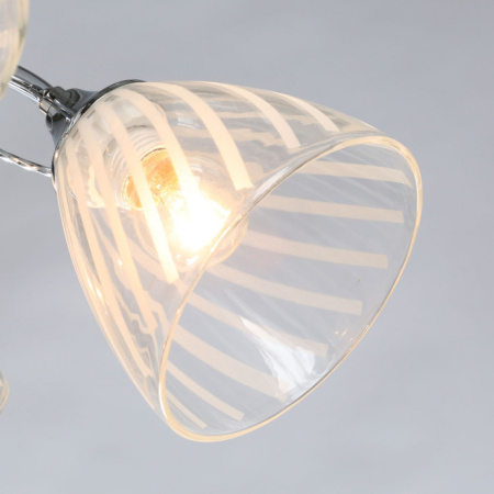 Люстры на штанге — Люстра на штанге DeMarkt 676016505 купить в 