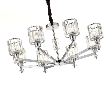 Люстры подвесные — Подвесная люстра Escada Premium Line 691/8S (Chrome) купить в  Люстры подвесные — Подвесная люстра Escada Premium Line 691/8S (Chrome) купить в