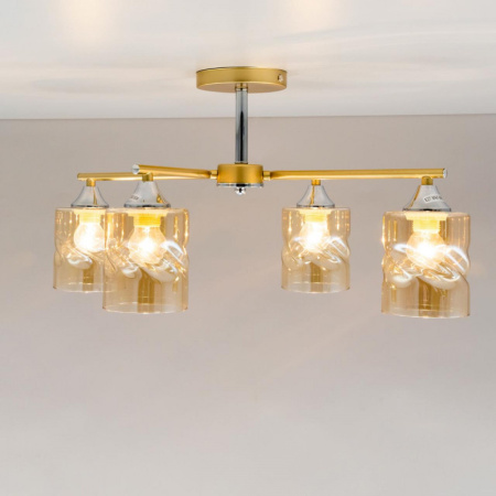 Люстры на штанге — Люстра на штанге Citilux CL137142 купить в 