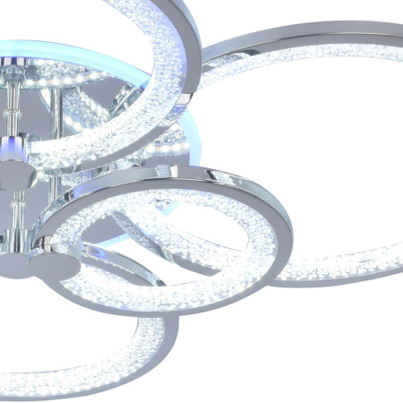 Потолочные люстры — Потолочная люстра Seven Fires Khelmi SF7060/7C-CR-RGB купить в 