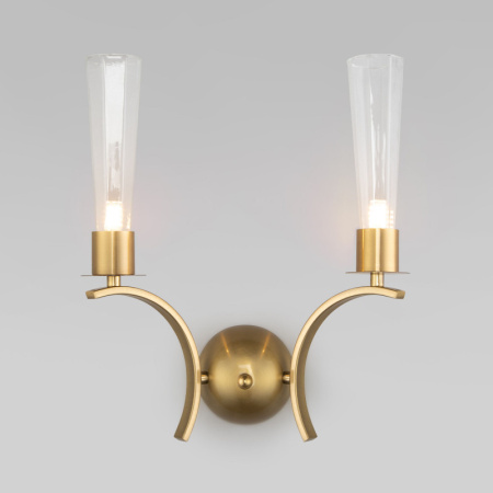 Настенные бра — Бра Eurosvet 60141/2 латунь купить в 
