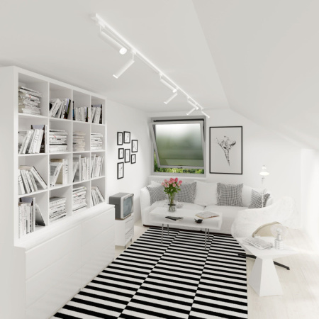 Трековые светильники — Светильник на шине Elektrostandard Oskar Белый 10W 4200K (LTB28) купить в 