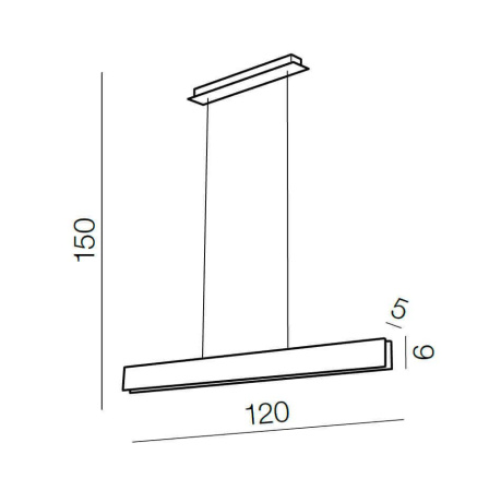 Подвесные светильники — Подвесной светильник Azzardo Laria AZ2700 купить в 