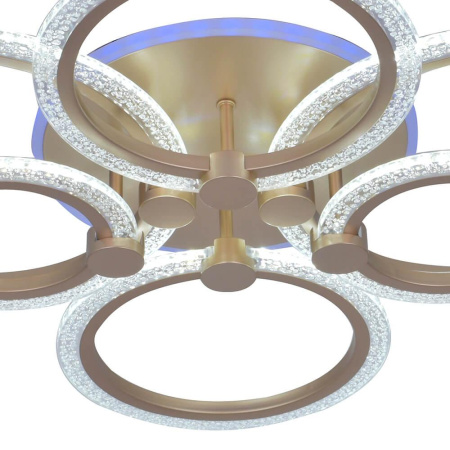 Потолочные люстры — Потолочная люстра Seven Fires Ejlev SF7059/7C-AB-RGB купить в 