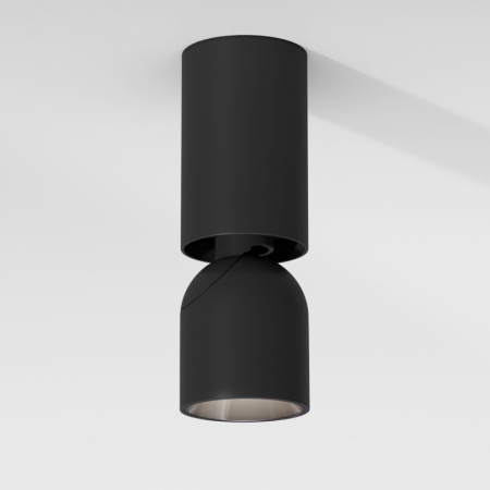 Споты — Спот Elektrostandard 25106/LED 8W 4000K черный купить в 