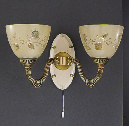 Настенные бра — Бра Reccagni Angelo A 6858/2 купить в  Настенные бра — Бра Reccagni Angelo A 6858/2 купить в