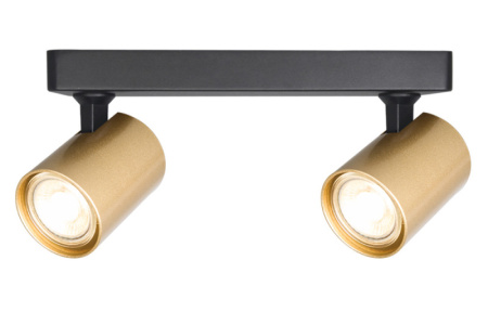 Споты — Спот Crystal Lux CLT 017CW2 L250 BL-GO купить в 