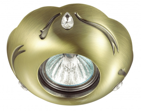 Встраиваемые точечные светильники — Встраиваемый светильник Novotech 370287 купить в 